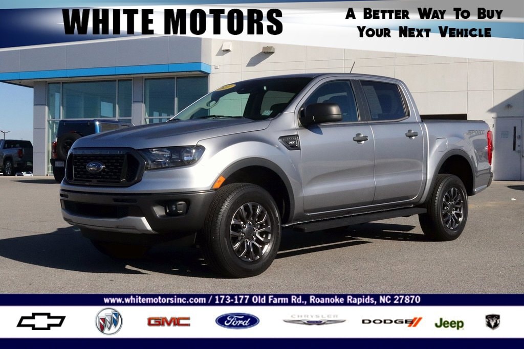 2021 Ford Ranger XLT's photo