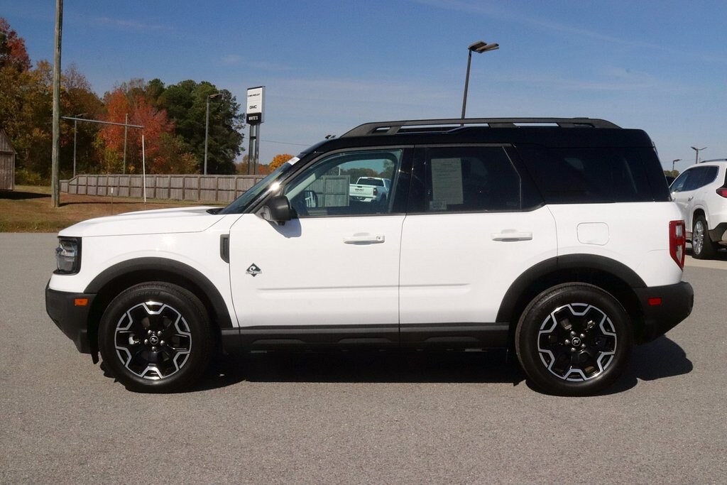 Used 2025 Ford Bronco Sport Outer Banks