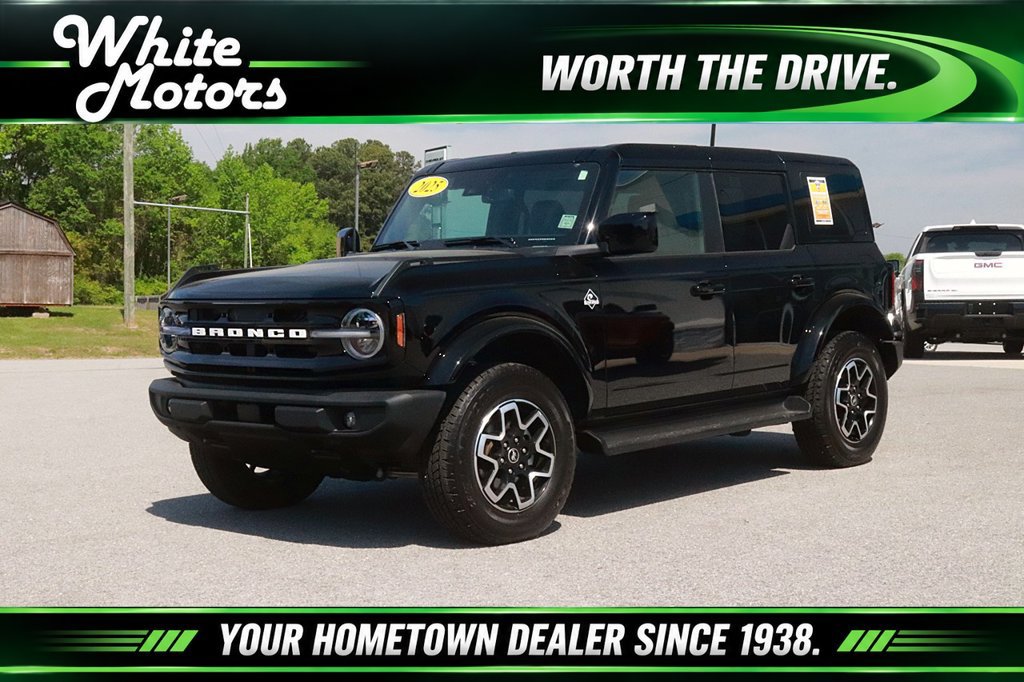 2025 Ford Bronco 4-Door