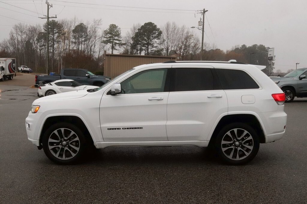 Used 2018 Jeep Grand Cherokee Overland