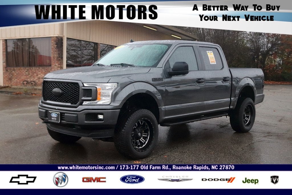 2020 Ford F-150 XL's photo