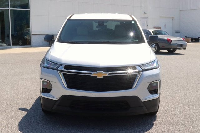 Used 2022 Chevrolet Traverse LS with VIN 1GNERFKW1NJ115649 for sale in Roanoke Rapids, NC