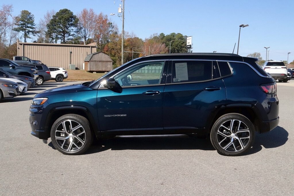 Used 2024 Jeep Compass Limited