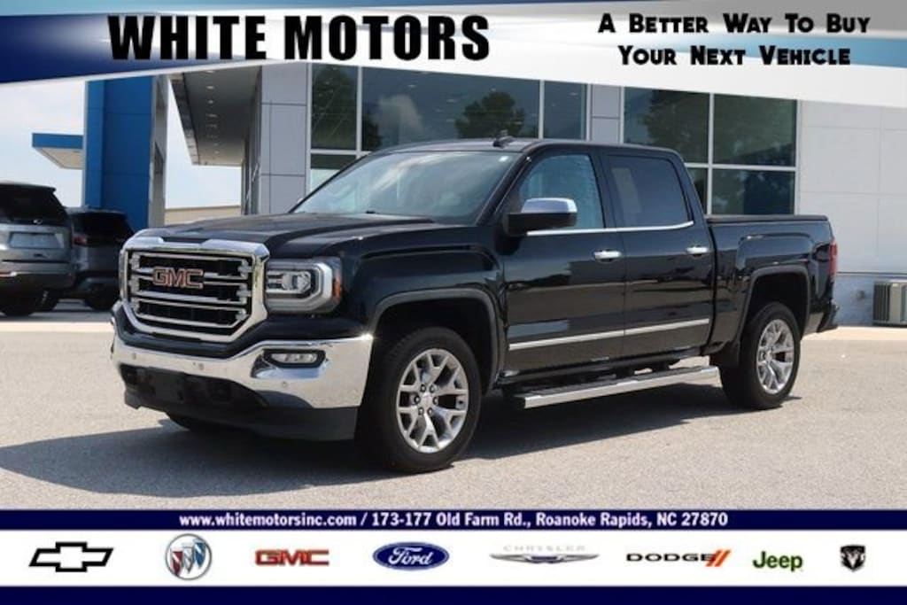 Used 2018 GMC Sierra 1500 SLT Truck