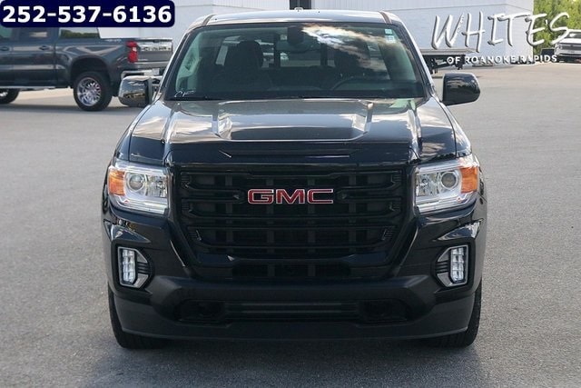 Used 2022 GMC Canyon Elevation with VIN 1GTG5CEN3N1177343 for sale in Roanoke Rapids, NC