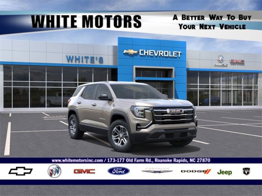 New 2026 GMC Terrain Elevation SUV