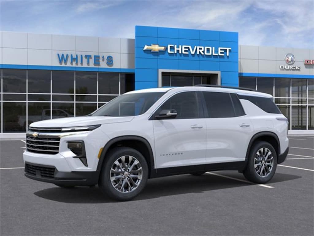 New 2026 Chevrolet Traverse LT SUV