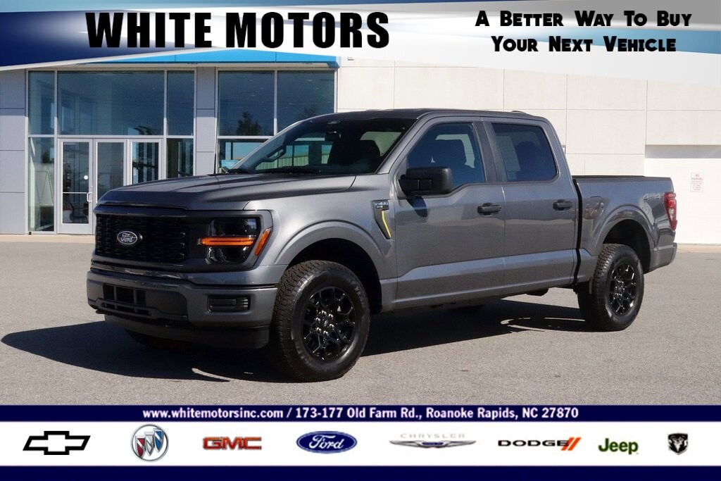 Used 2025 Ford F-150 STX