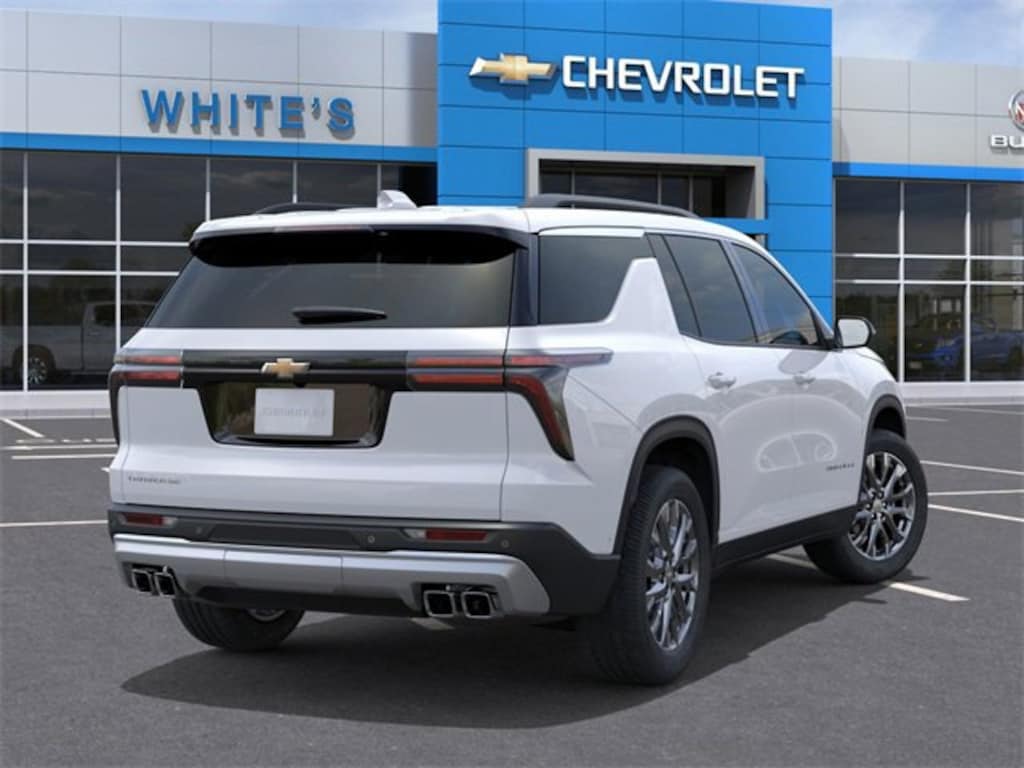 New 2026 Chevrolet Traverse LT SUV