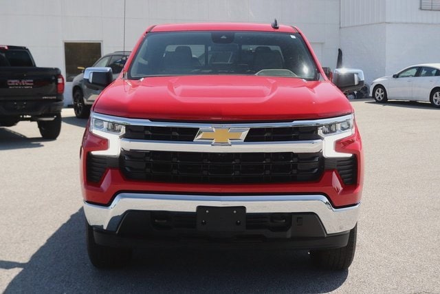 Used 2023 Chevrolet Silverado 1500 LT with VIN 3GCUDDE86PG347110 for sale in Roanoke Rapids, NC