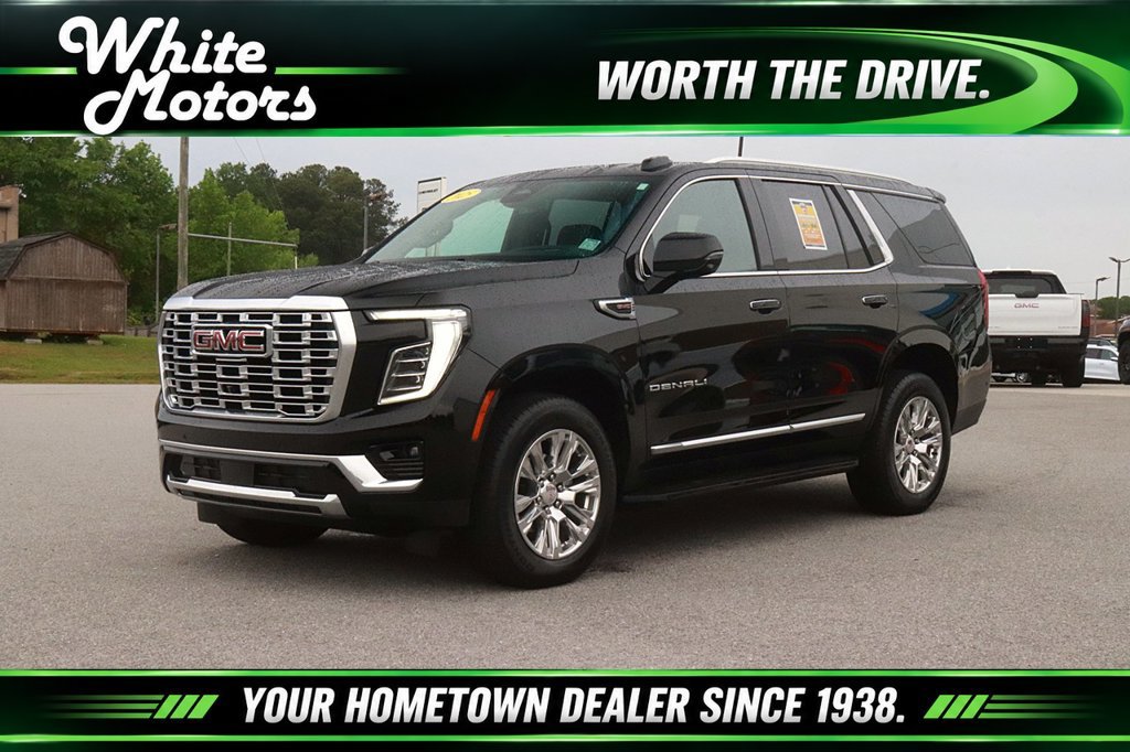 Used 2025 GMC Yukon Denali SUV
