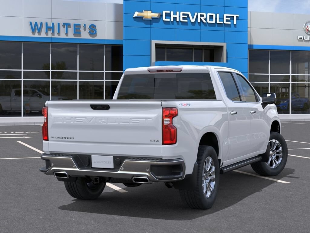New 2026 Chevrolet Silverado 1500 LTZ Truck
