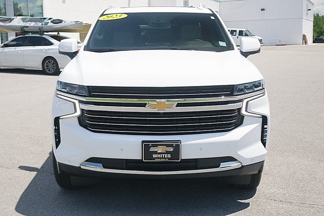 Used 2023 Chevrolet Tahoe LT with VIN 1GNSKNKD8PR242449 for sale in Roanoke Rapids, NC