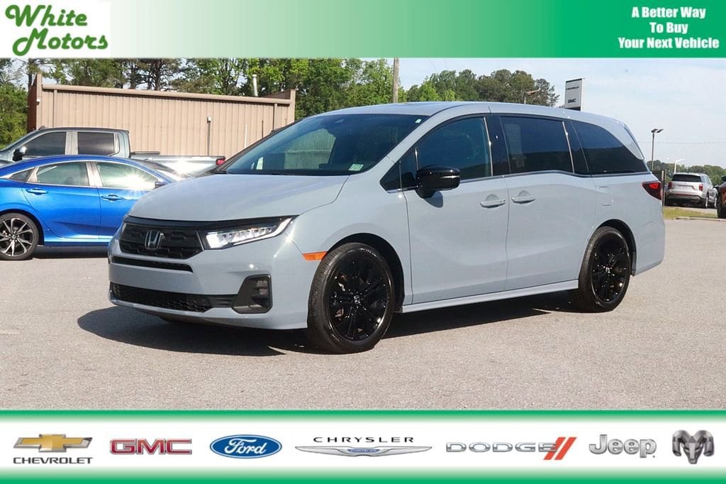 2025 Honda Odyssey
