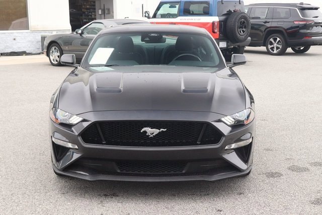 Used 2022 Ford Mustang GT with VIN 1FA6P8CF5N5134619 for sale in Roanoke Rapids, NC