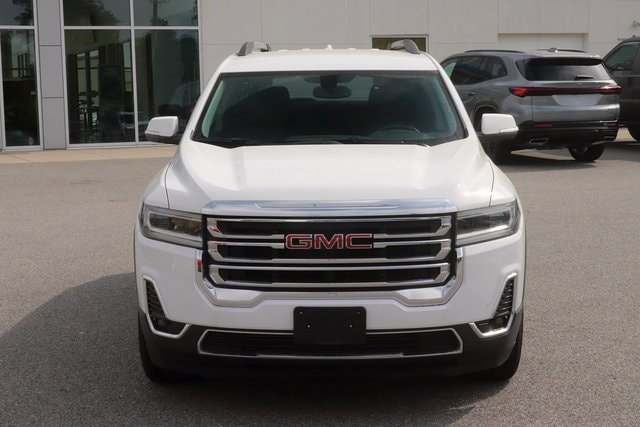 Used 2020 GMC Acadia SLT with VIN 1GKKNUL41LZ173062 for sale in Roanoke Rapids, NC