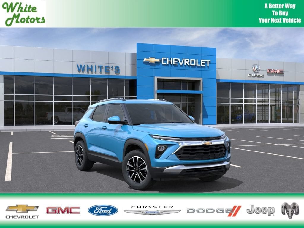 New 2026 Chevrolet Trailblazer LT SUV