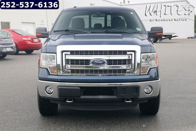 Used 2013 Ford F-150 XLT with VIN 1FTFW1ET4DFB06259 for sale in Roanoke Rapids, NC