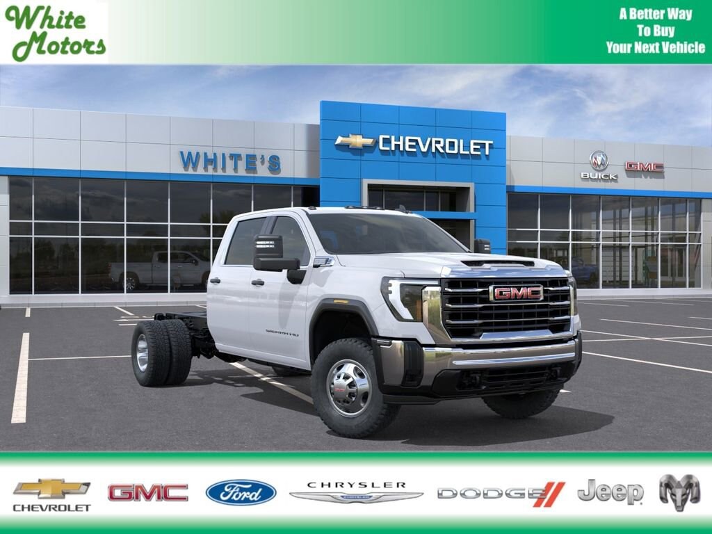 New 2026 GMC Sierra 3500 HD Chassis Cab Pro Truck