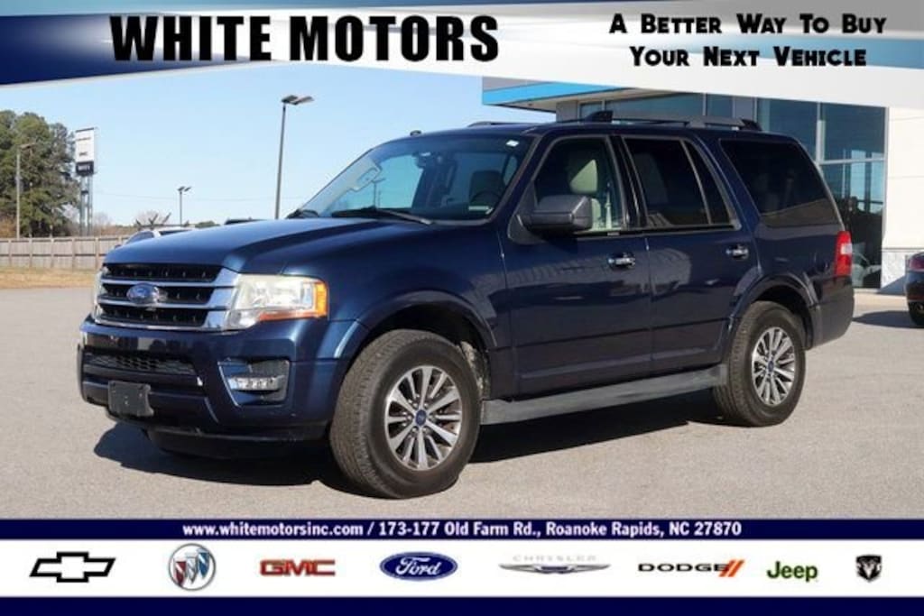 Used 2016 Ford Expedition XLT