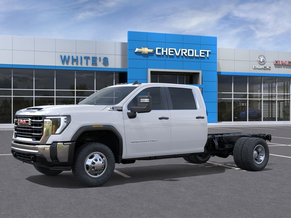 New 2026 GMC Sierra 3500 HD Chassis Cab Pro Truck