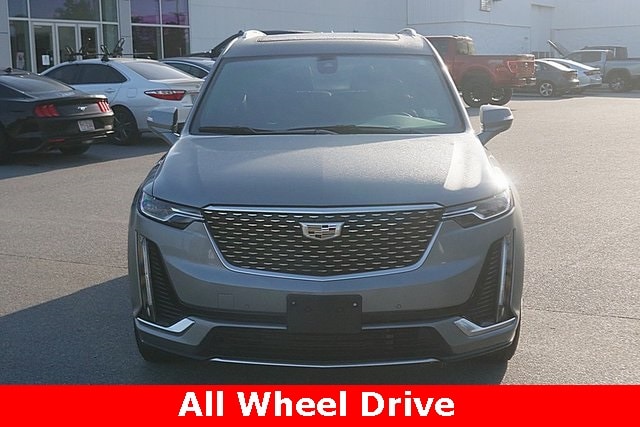 Used 2023 Cadillac XT6 Premium Luxury with VIN 1GYKPDRS3PZ156615 for sale in Roanoke Rapids, NC