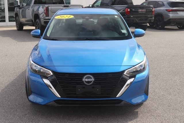 Used 2024 Nissan Sentra SV with VIN 3N1AB8CV2RY340311 for sale in Roanoke Rapids, NC