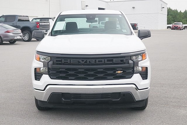 Used 2022 Chevrolet Silverado 1500 Work Truck with VIN 3GCNAAED5NG647209 for sale in Roanoke Rapids, NC