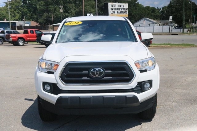 Used 2020 Toyota Tacoma TRD Sport with VIN 3TMAZ5CN0LM132059 for sale in Roanoke Rapids, NC