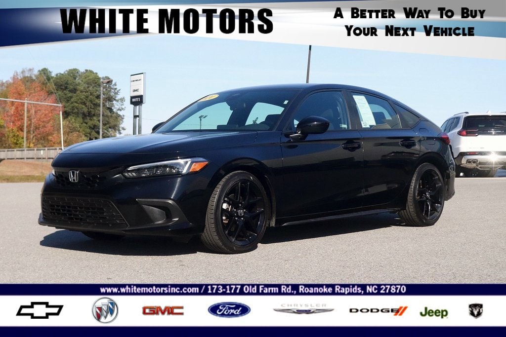 2024 Honda Civic Hatchback Sport's photo