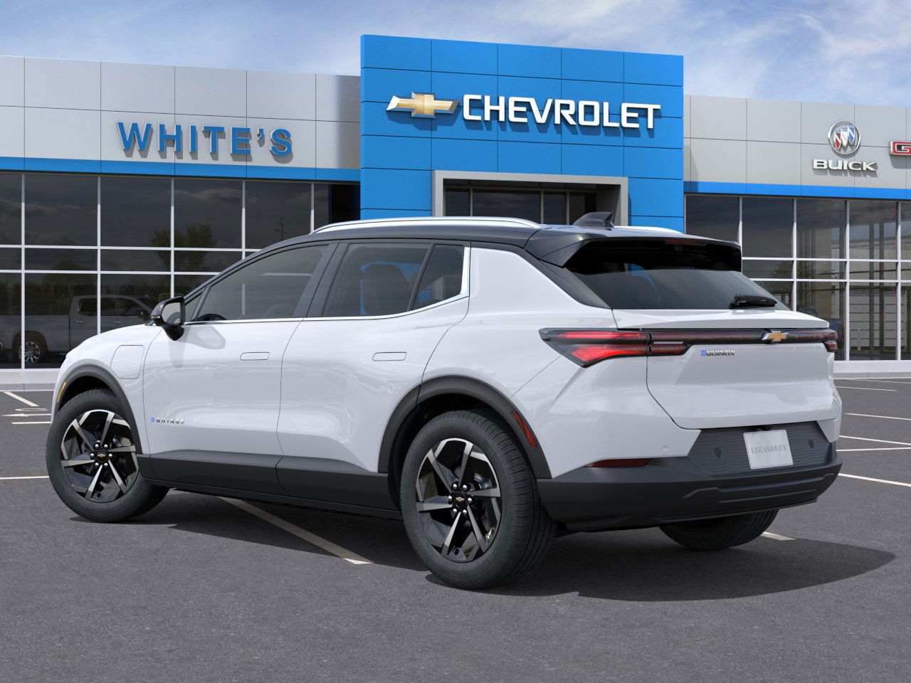 2026 Chevrolet Equinox EV 1LT photo 3