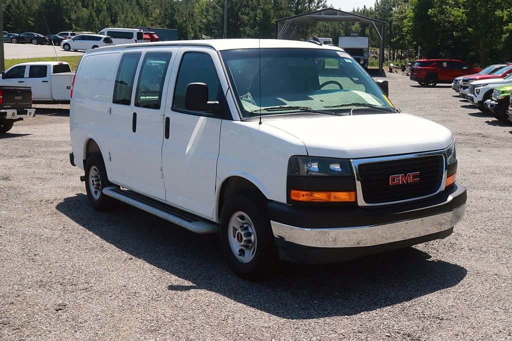Used 2025 GMC Savana Cargo Work Van Van
