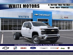 2025 Chevrolet Silverado 3500 HD Chassis Cab Work Truck Truck