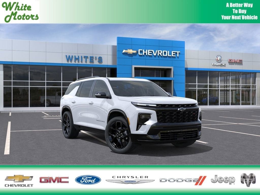 2026 Chevrolet Traverse FWD RS's photo