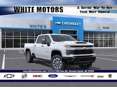2025 Chevrolet Silverado 2500 HD Custom Truck