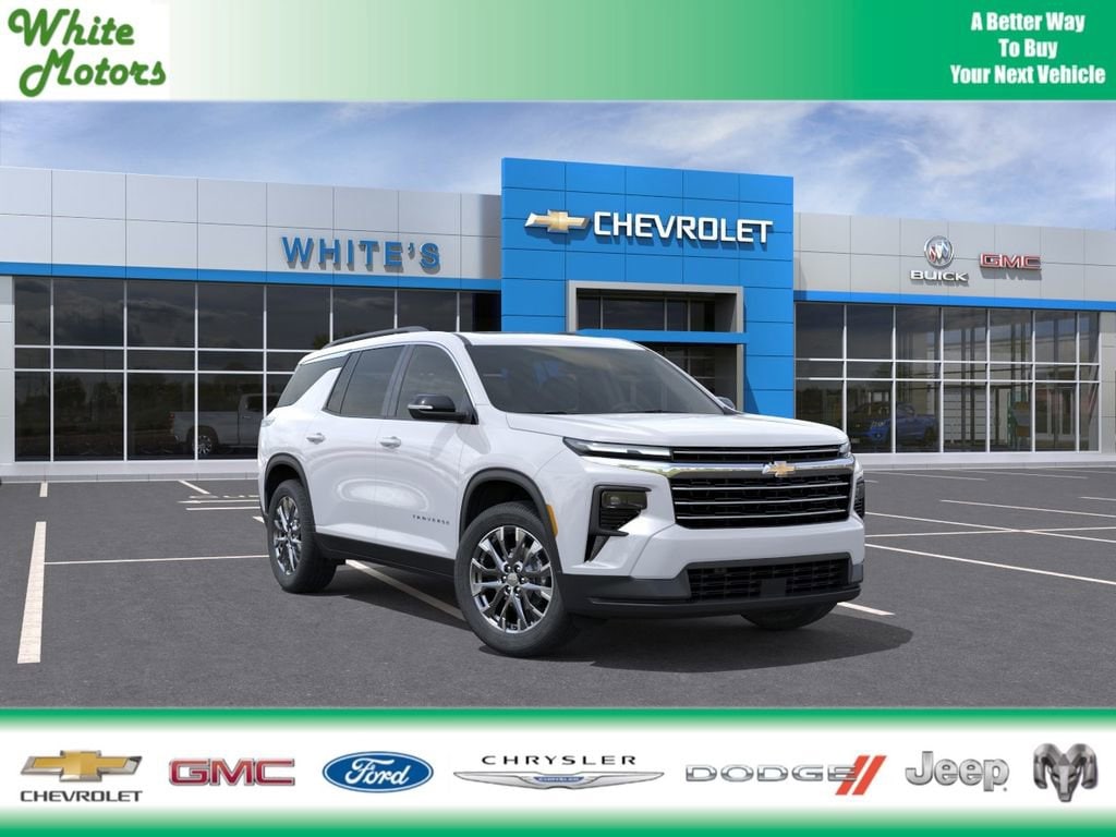 2026 Chevrolet Traverse FWD LT's photo