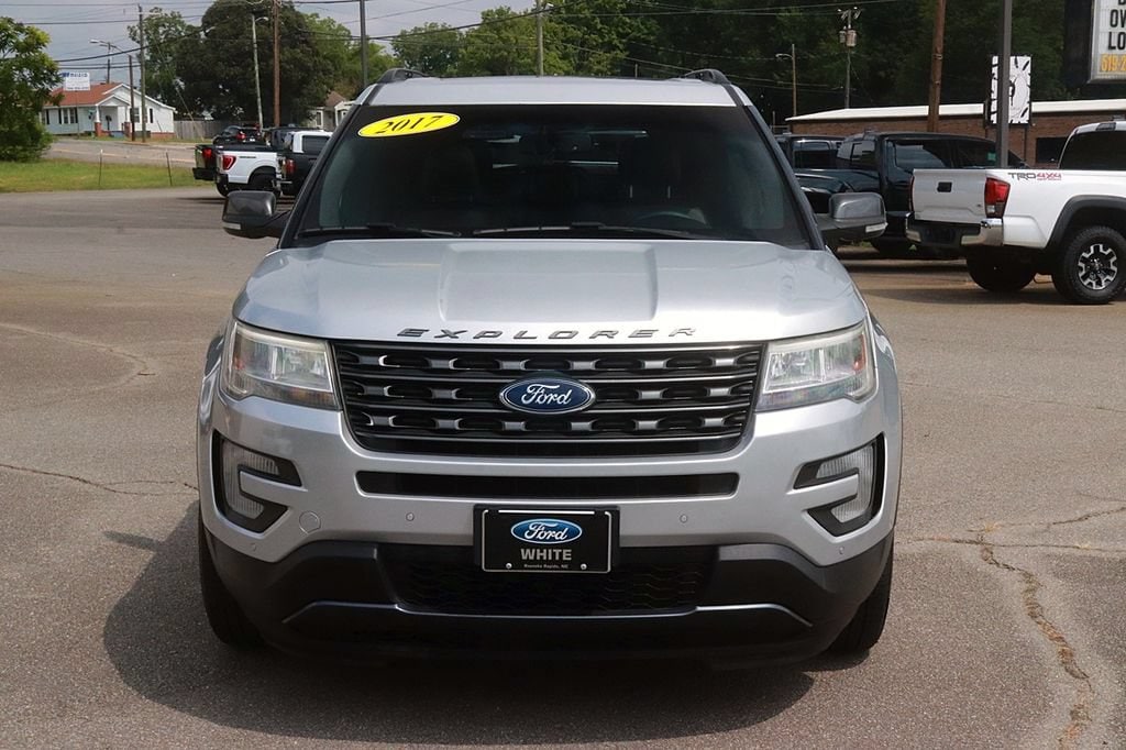 Used 2017 Ford Explorer XLT with VIN 1FM5K8D86HGE08161 for sale in Roanoke Rapids, NC