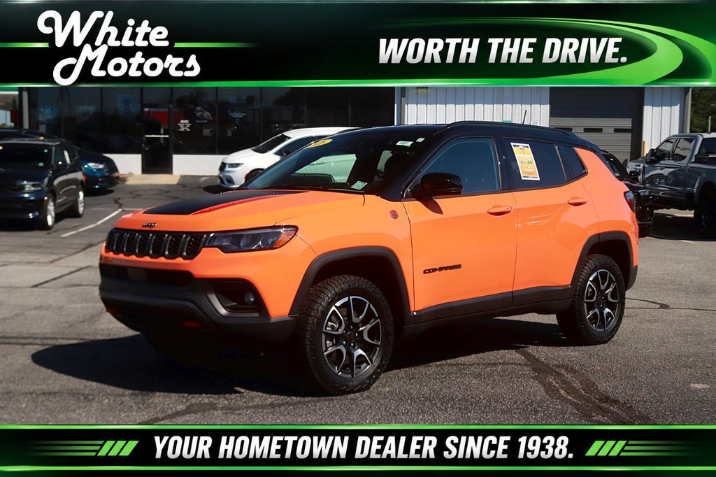 2026 Jeep Compass Trailhawk