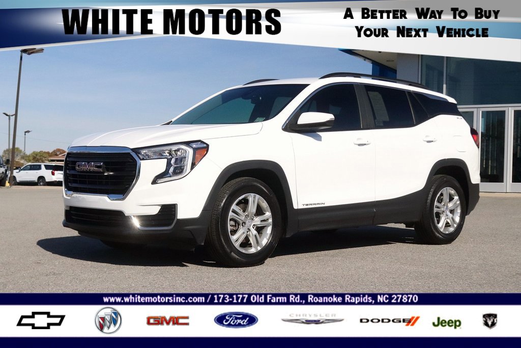 2023 GMC Terrain SLE's photo