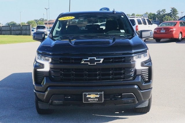 Used 2022 Chevrolet Silverado 1500 RST with VIN 2GCUDEED1N1520721 for sale in Roanoke Rapids, NC