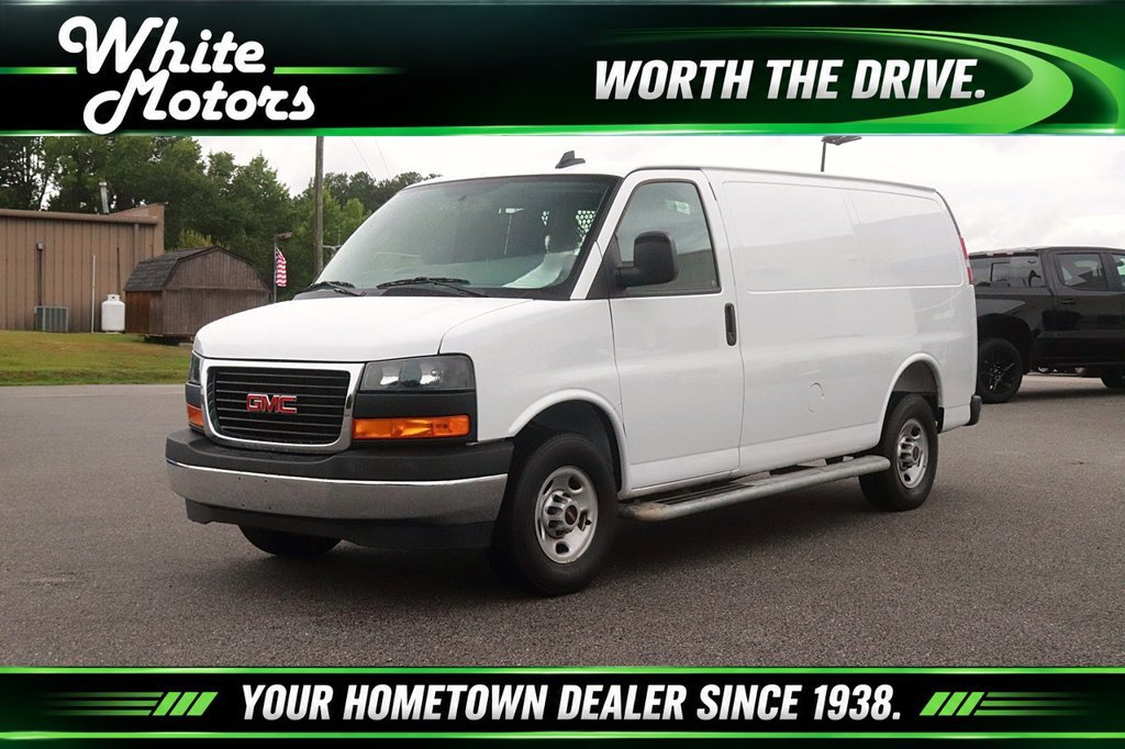 2025 GMC Savana Cargo Van