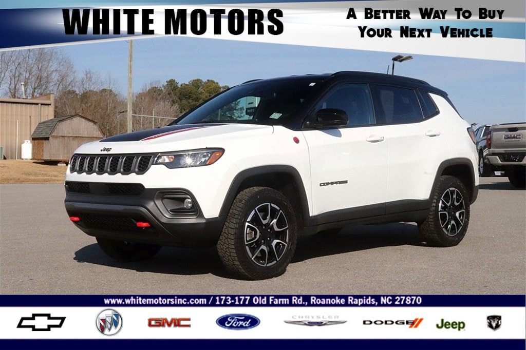 2024 Jeep Compass Trailhawk