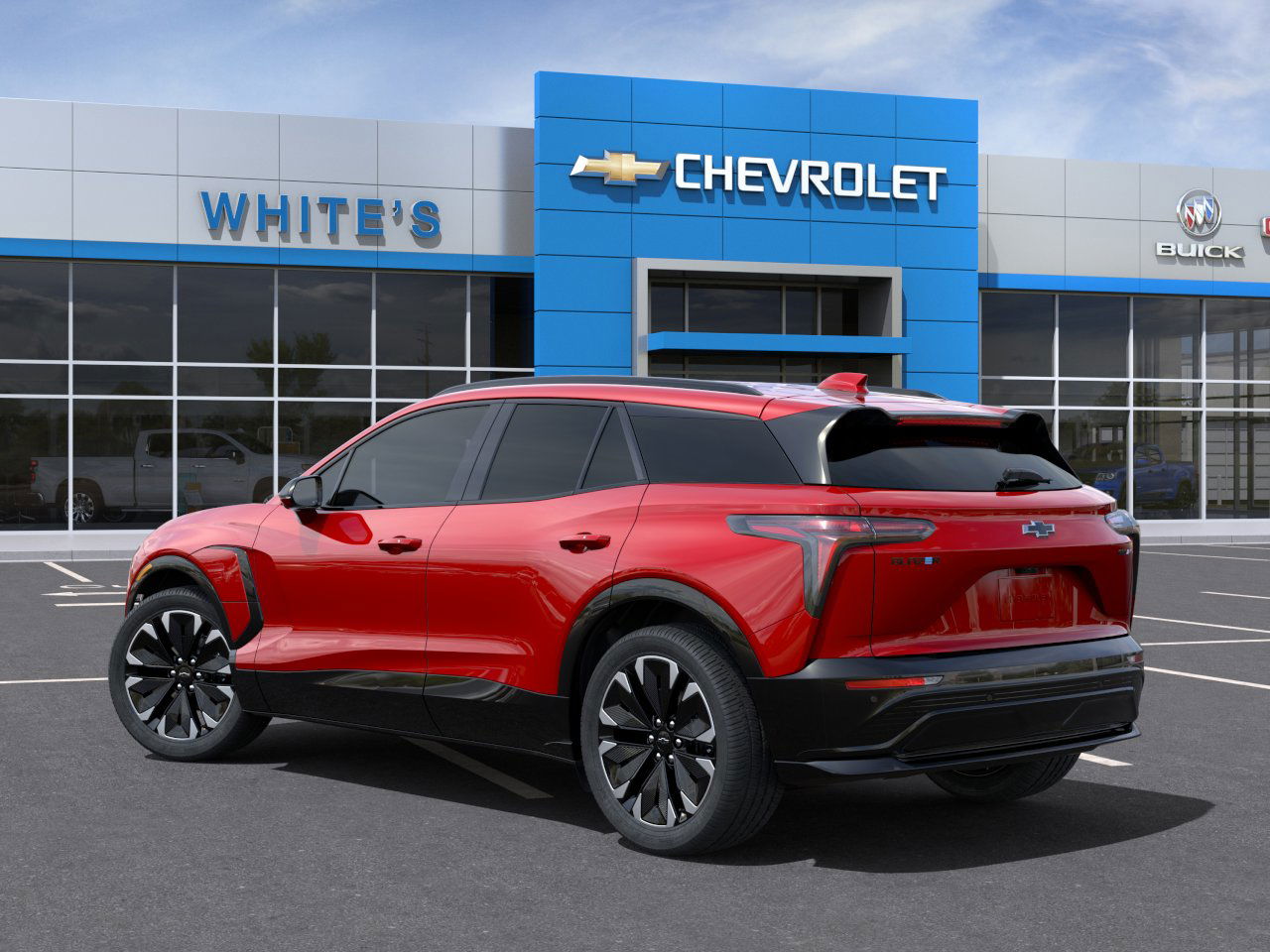 2024 Chevrolet Blazer EV RS photo 3