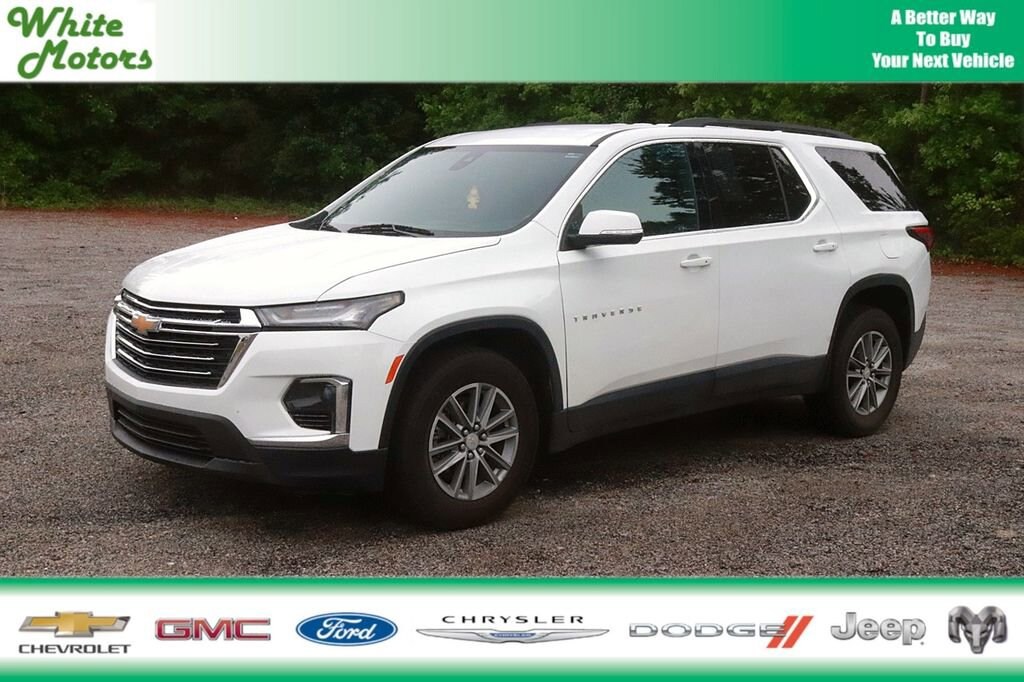Used 2023 Chevrolet Traverse LT Cloth SUV