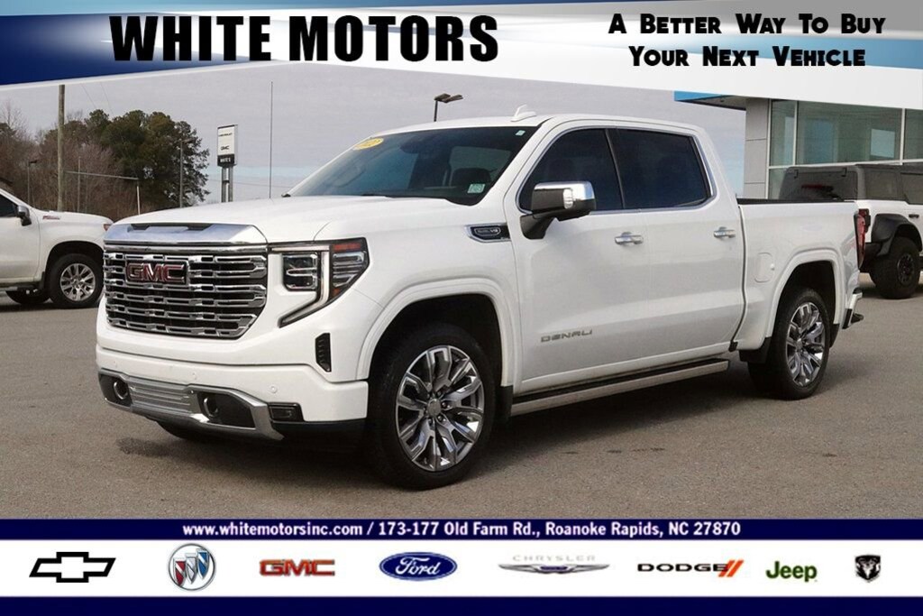Used 2022 GMC Sierra 1500 Denali Truck