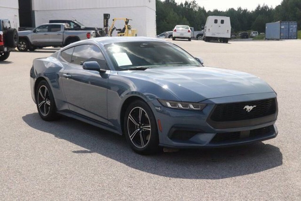 Used 2024 Ford Mustang Ecoboost