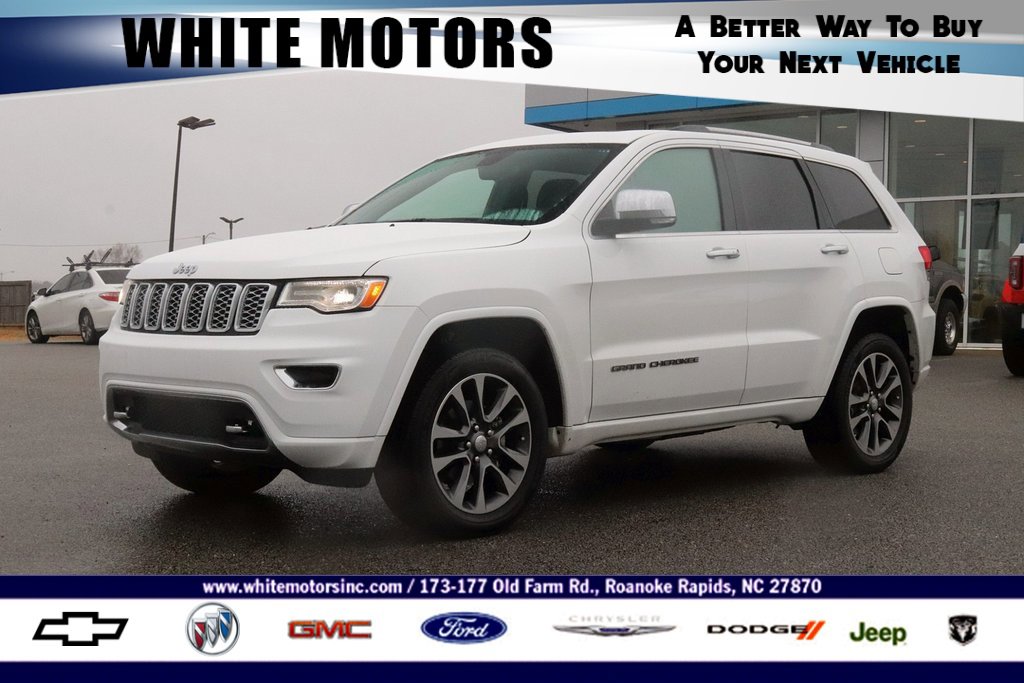 2018 Jeep Grand Cherokee 