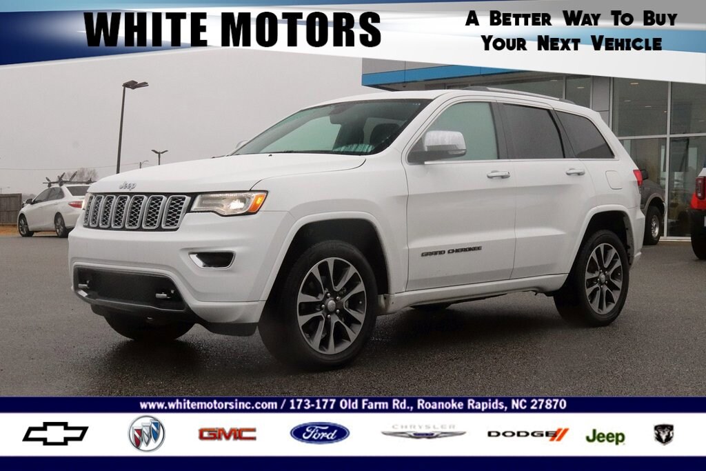 Used 2018 Jeep Grand Cherokee Overland