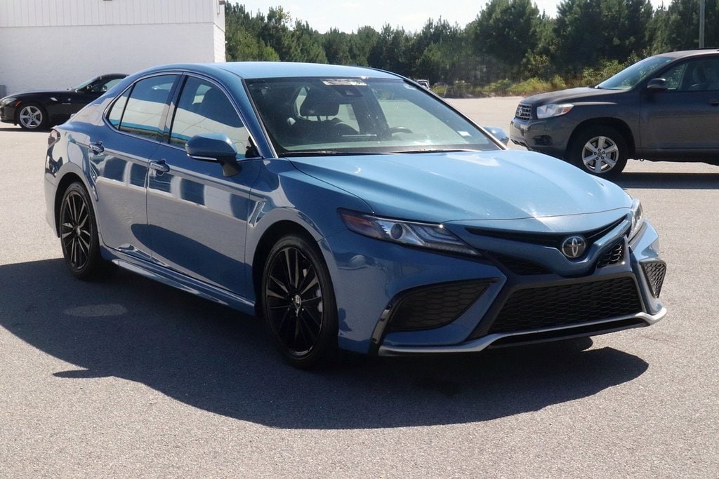 Used 2024 Toyota Camry XSE