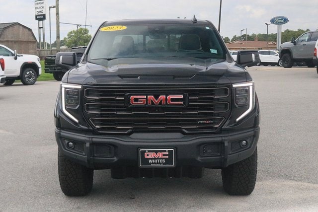 Used 2023 GMC Sierra 1500 AT4X with VIN 3GTUUFEL6PG345955 for sale in Roanoke Rapids, NC